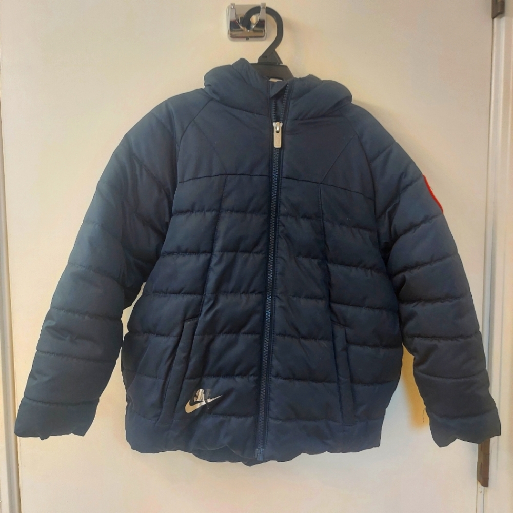 Nike Kids' Padded Hooded Jacket